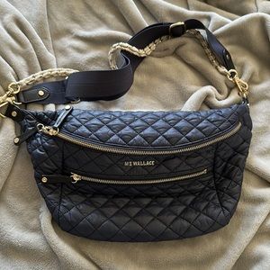 MZ WALLACE Crosby Crossbody Sling Bag